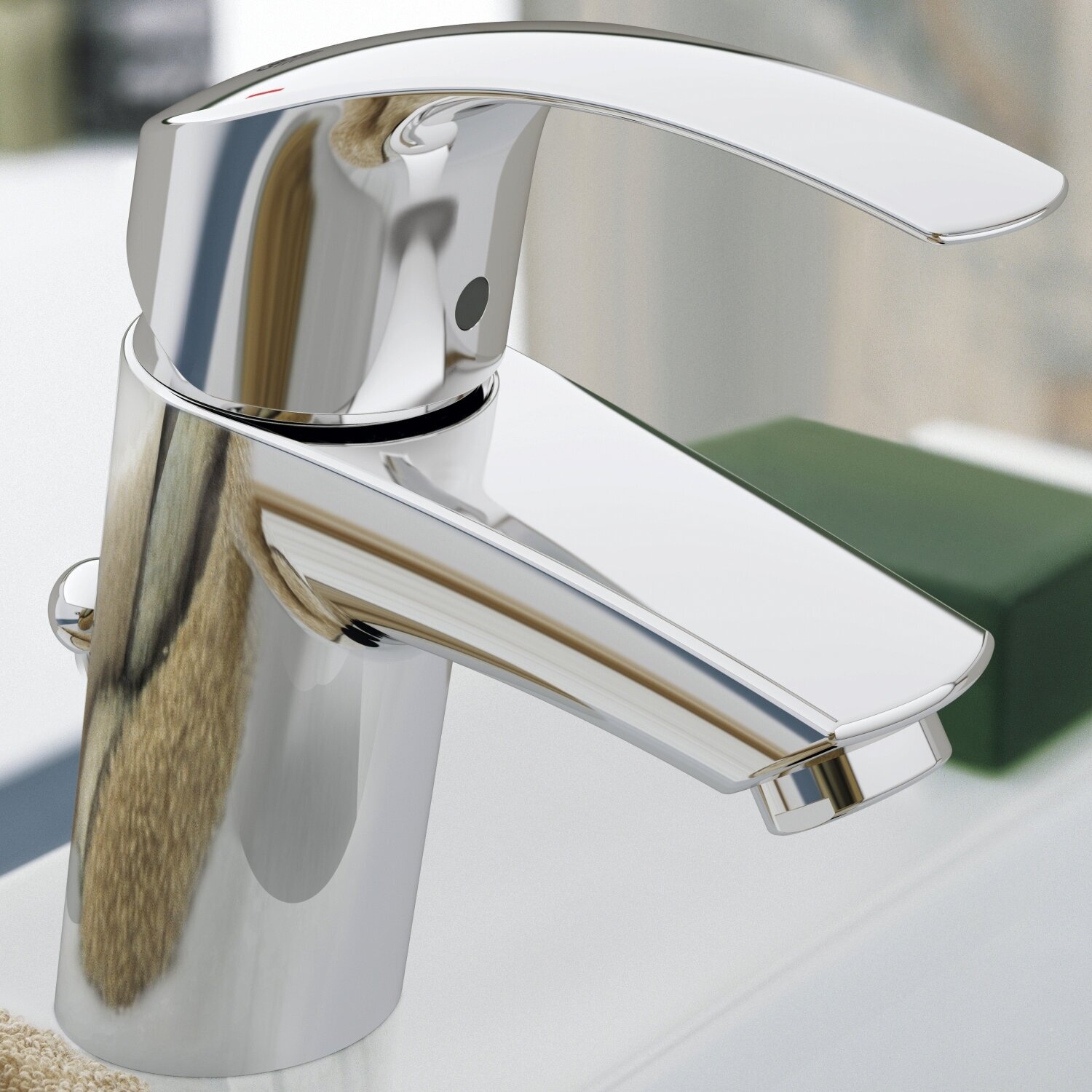 Смеситель для ванны Grohe Eurosmart 124446