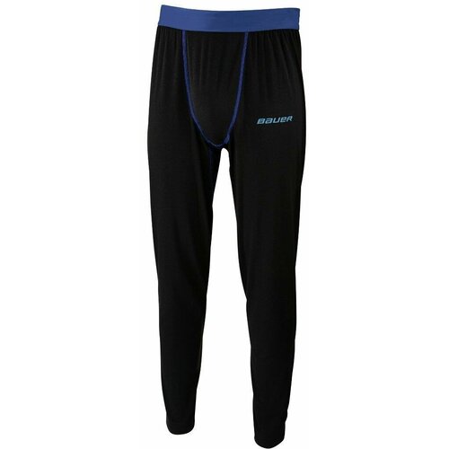 нательное белье брюки с раковиной bauer s19 essentl comp jock pant jr l Термо-брюки S17 Bauer Basics BL PANT SR (Black, р. M 175-180 см.)