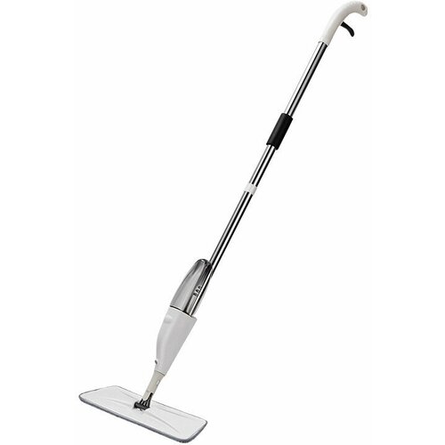 Швабра хозяйственная WS01-02 для уборки и мытья полов Touching Nature со сменными насадками