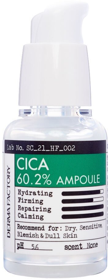 Сыворотка для лица с экстрактом центеллы Cica 60.2%