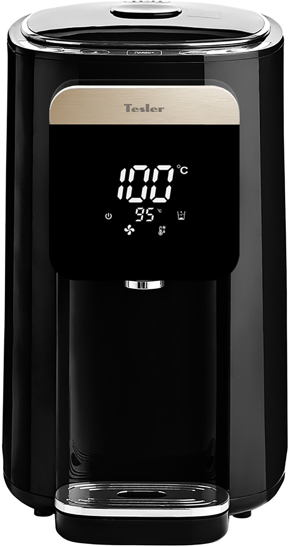 Термопот TESLER TP-5045 BLACK - фотография № 1