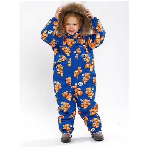 фото Комбинезон les trois vallees, синий, 122