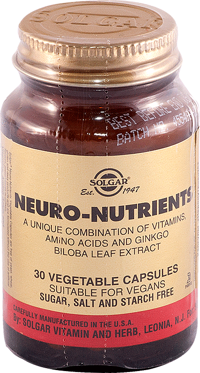 Solgar Neuro-Nutrients капс.