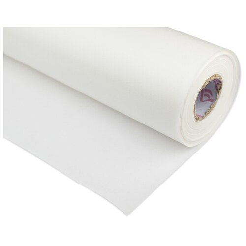 Флизелин белый клеевой отрывной для вышивки 70 грм Aurora 30см10м 1198₽