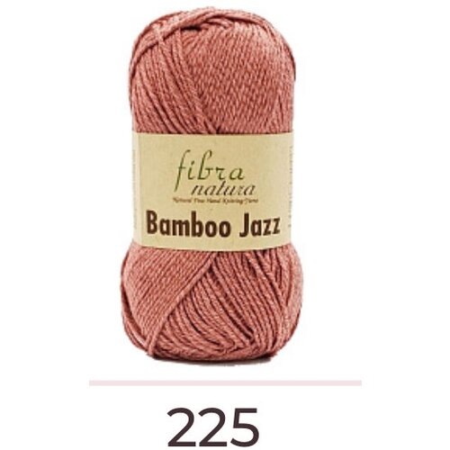 Пряжа для вязания Fibra natura Bamboo jazz 50% хлопок 50% бамбук;50гр-120м(5 мотков)