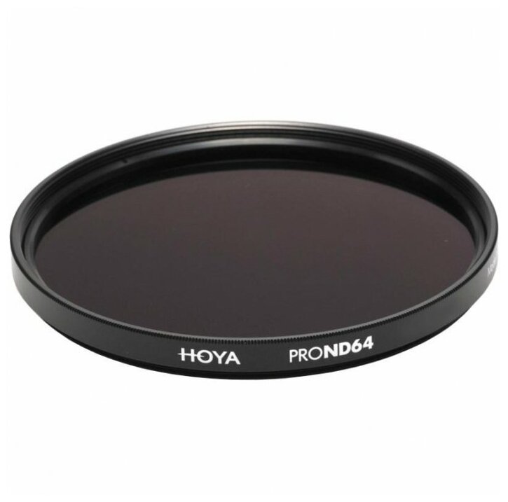 Фильтр Hoya ND64 PRO 55 - фото №1