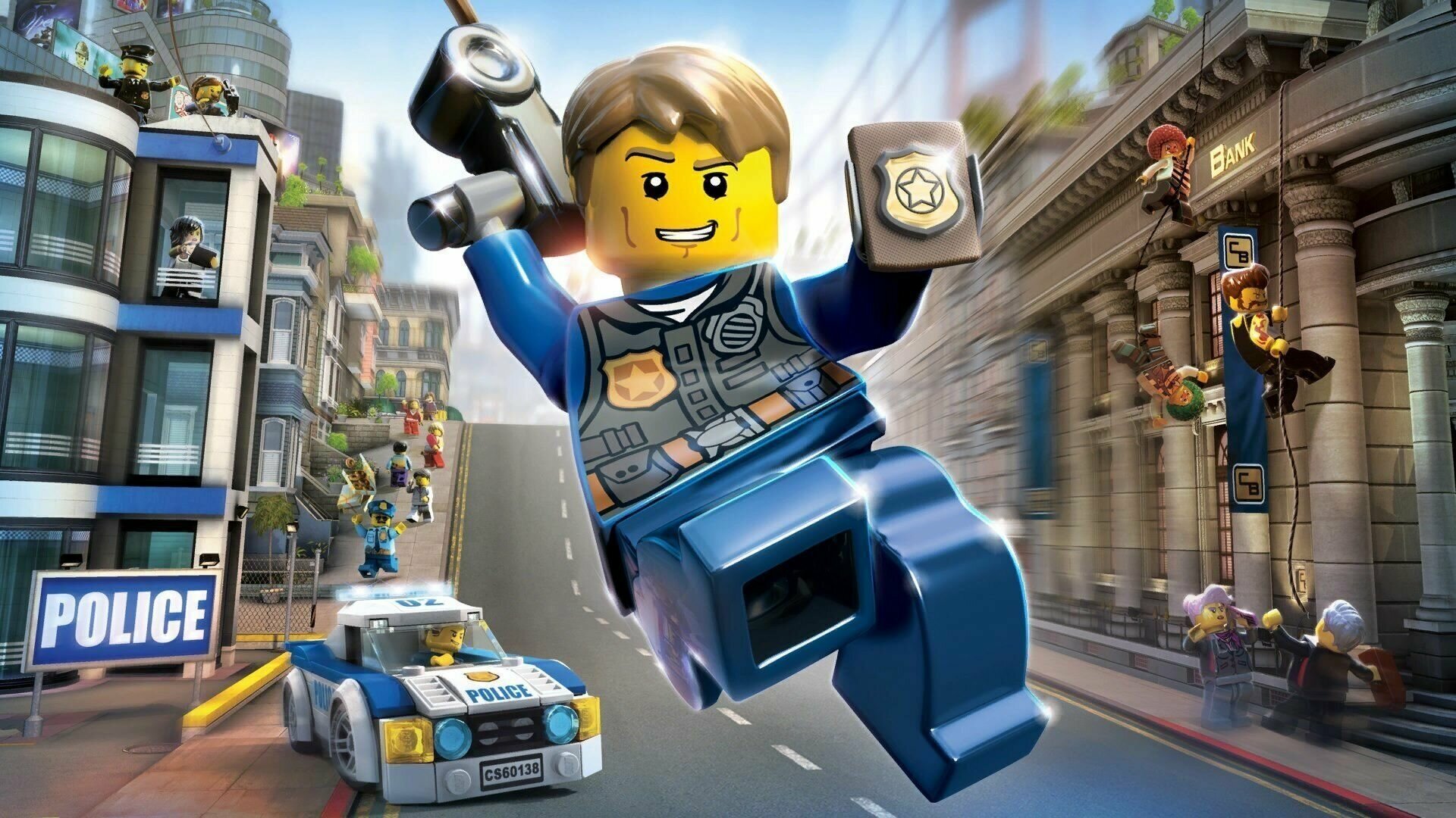 LEGO City Undercover PS4 (PS4 РУС)