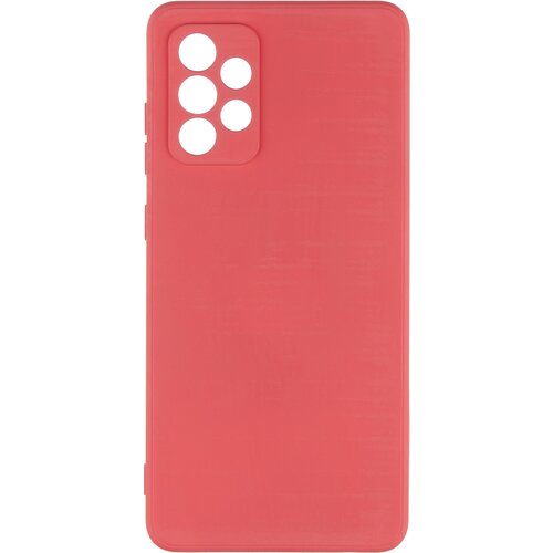 Чехол G-Case Silicone для Samsung Galaxy A72 SM-A725F, красный