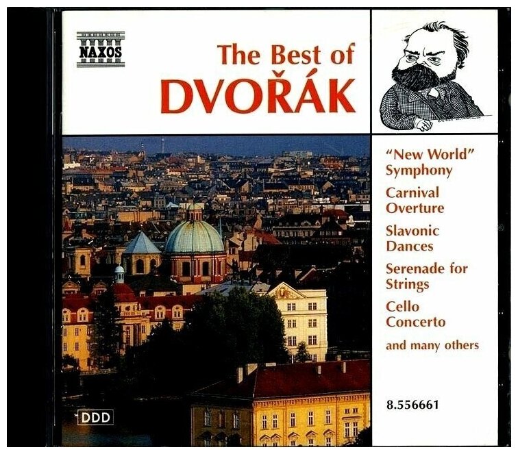 Dvorak - The Best Of-Serenade/Symphony/Slavonic Dances < Naxos CD Deu (Компакт-диск 1шт)