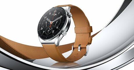 Умные часы Xiaomi Mi Watch S1 GL, черные - фото №20