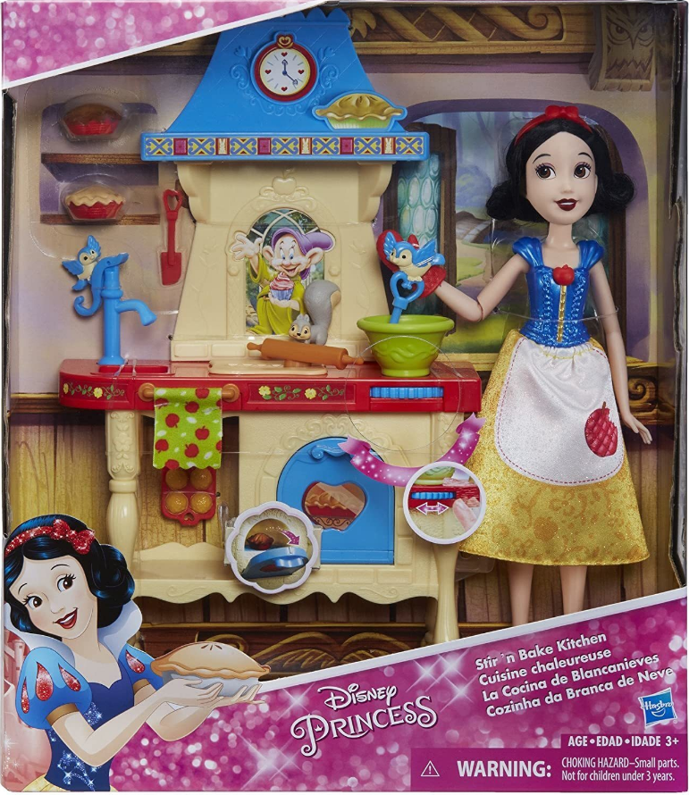 Princess Игровой набор Белоснежка с кухней (Princess Snow White Stir 'n Bake Kitchen) C0540