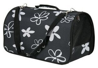 Zolux сумка-переноска для кошек и собак, 25х50.5х33 см, размер L, черная - фотография № 11