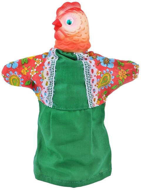 Кукла перчатка "Курица"