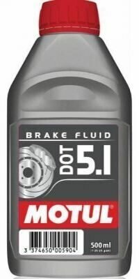 Тормозная жидкость Motul DOT 5.1 BRAKE FLUID 0.5л (100950)