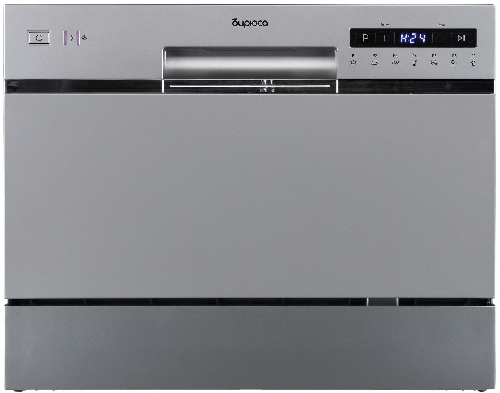 Посудомоечная машина Бирюса DWC-506/7 M серебристый