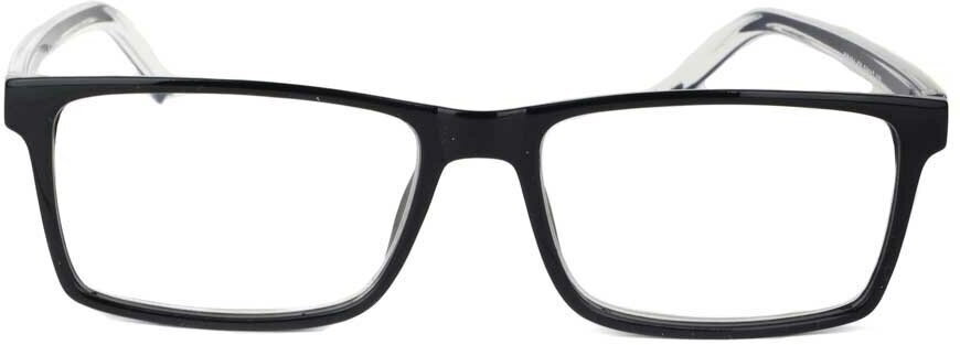 Готовые очки для чтения синие с диоптриями +2.75 футляр