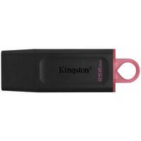 USB Flash накопитель 256GB Kingston DataTraveler Exodia (DTX/256GB) USB 3.0 Черно-красный