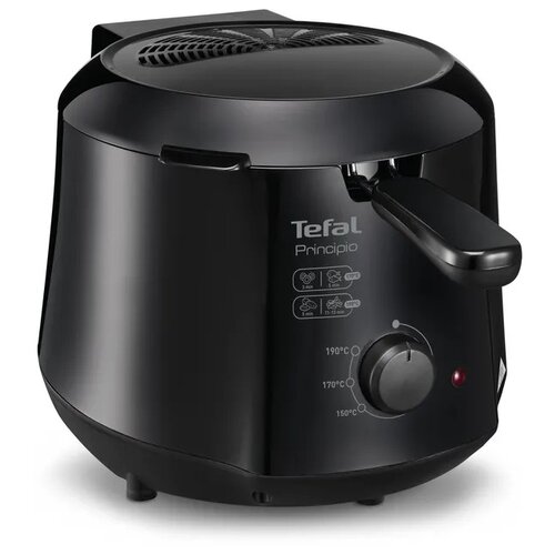 Фритюрница Tefal FF 230831 Principio чeрный чайник tefal ko 108 principio plus белый