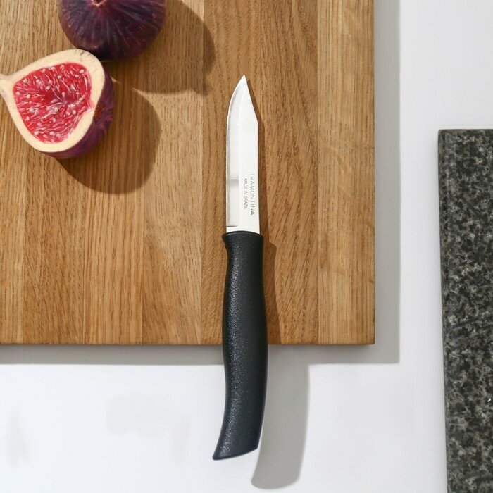 Tramontina Нож кухонный TRAMONTINA Athus для овощей, лезвие 7,5 см, сталь AISI 420