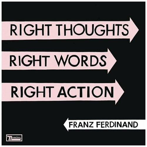Компакт-диски, DOMINO, FRANZ FERDINAND - Right Thoughts Right Words Right Action (CD) компакт диски domino franz ferdinand you could have it so much better cd