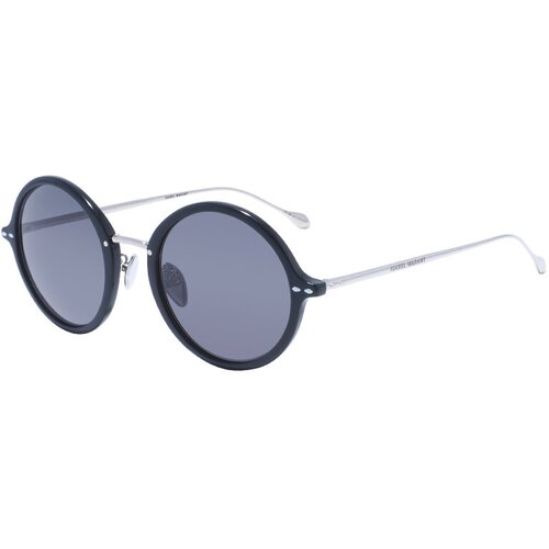 Солнцезащитные очки Isabel Marant, бесцветный, черный