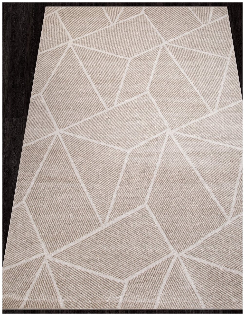 Ковер комнатный с ворсом на пол, коврик, палас 150 на 230 см - фотография № 1
