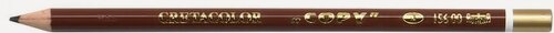 Изображение товара CRETACOLOR копировальный карандаш графитовый CC156 00 средняя заточка не стираемый 1 шт