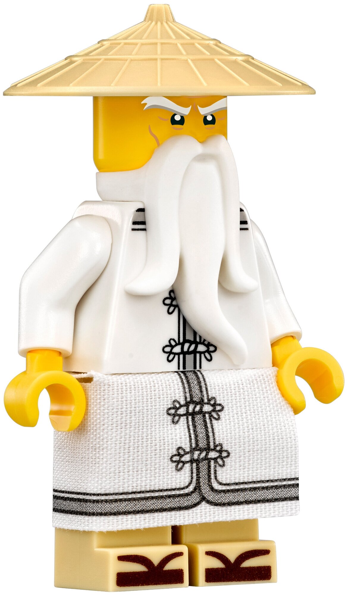 LEGO NINJAGO Летающий корабль Мастера Ву ( - фото №19