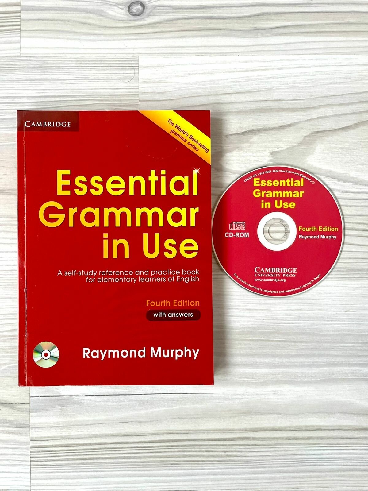 Essential Grammar In Use Fourth Edition With CD-ROM