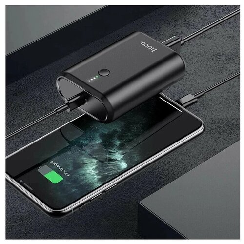 Портативный аккумулятор Hoco Q3 PD20W QC30 10000mAh Черный 150800₽