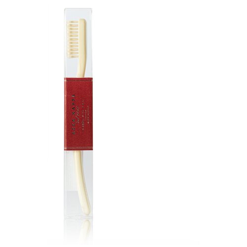 Зубная щетка Acca Kappa из нейлоновой щетины Vintage Toothbrush Soft Nylon White 21J5803AV