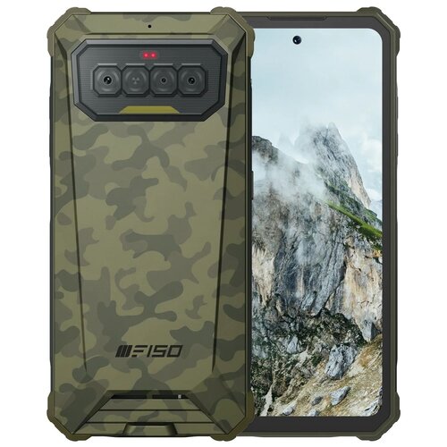 Смартфон IIIF150 R2022 8/256 ГБ, Dual nano SIM, хаки