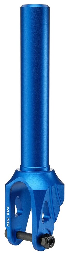 Вилка Fox AY SCS 100 mm blue для трюкового самоката