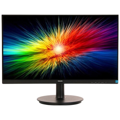 Монитор Philips (241V8LA (00/01) 23.8'/FHD/VA/250cd/4ms/VGA/HDMI