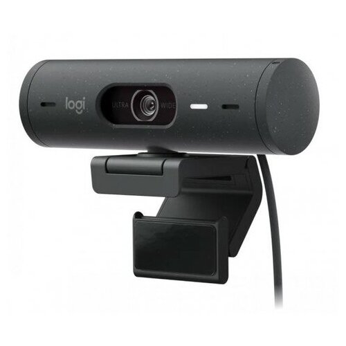 LOGITECH Webcam BRIO-500 Graphite AMR