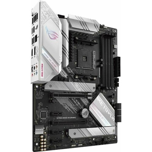 Материнская плата ASUS ROG STRIX B550-A GAMING, SocketAM4, AMD B550, ATX, Ret