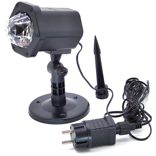 Новогодний проектор / лазерный / уличный Огонек OG-LDS11 Черная световая установка