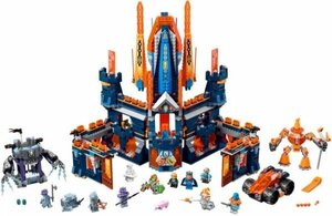 Lego 70357 Nexo Knights Королевский замок Найтон