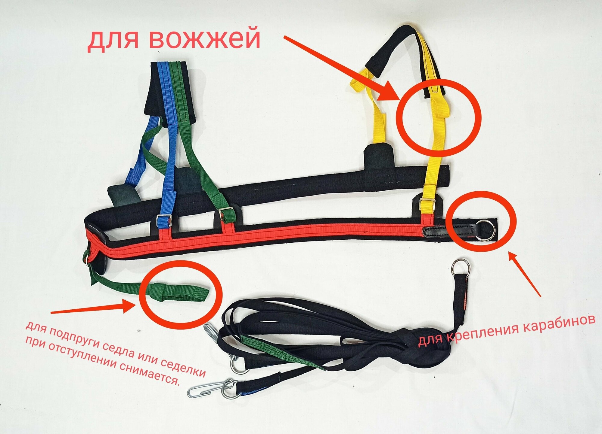 Шорка для пони и ослика под тюбинг ватрушку - фотография № 3