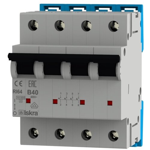 Автоматический выключатель Iskra RI 64 B40