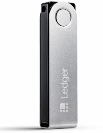 Аппаратный криптокошелек Ledger Nano X 3760027781548