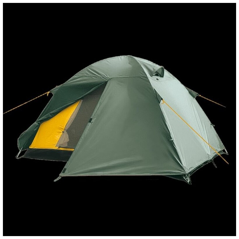 Палатка трекинговая трёхместная Btrace Malm 3, зеленый