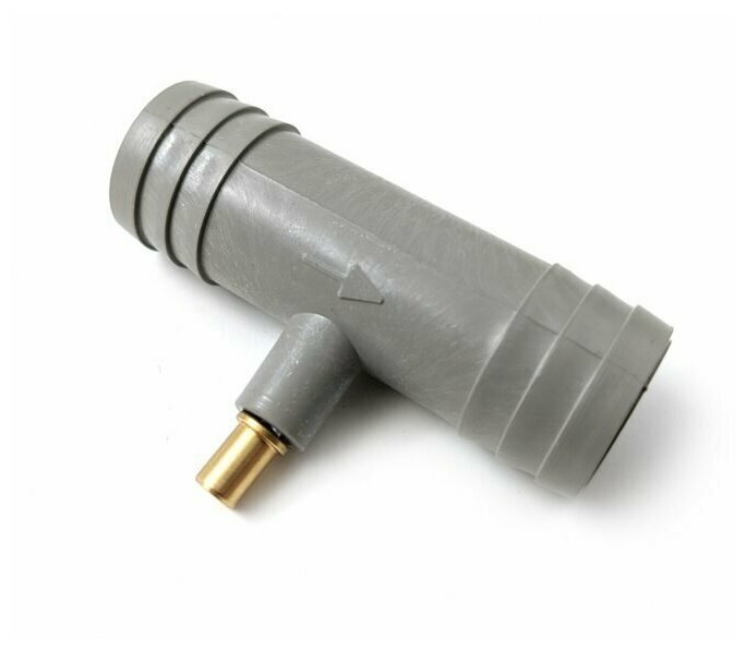 Клапан антисифон для сливного шланга d 17x17мм (DWH900UN) cod458, 012677 - фотография № 1