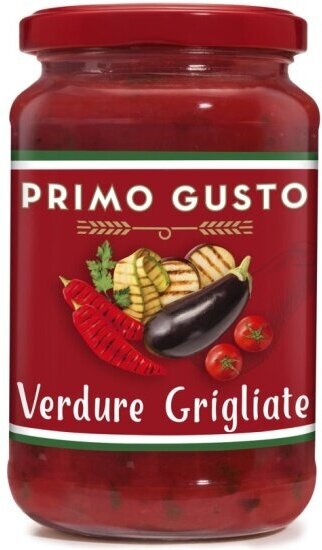 Соус томатный Primo Gusto с овощами на гриле 350 г