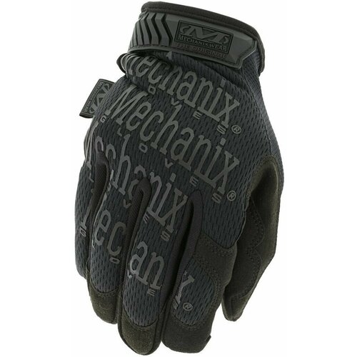 Перчатки Mechanix, регулируемые манжеты, плоские швы, сенсорные, размер L, черный