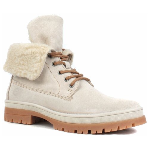 фото Ботинки tamaris , размер 36 , молочный