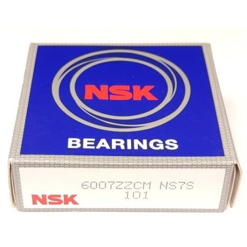 Подшипник NSK 6007ZZCM NS7S (80107) 35х62х14 мм.