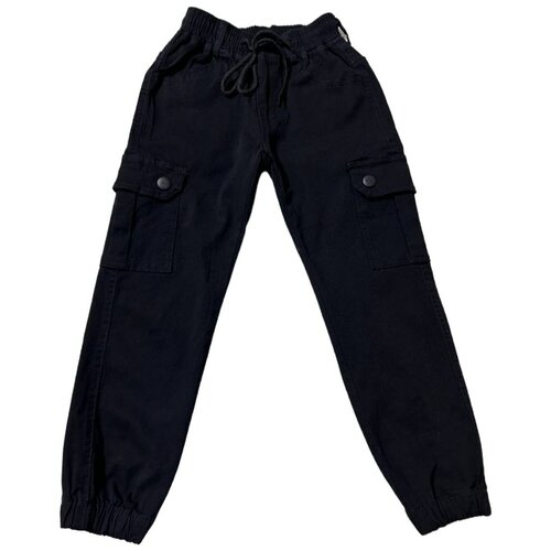 фото Джоггеры джинсы брюки детские для мальчика р.122 (21) нет бренда