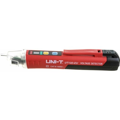 Детектор напряжения переменного тока UNI-T UT12D-EU детектор проводки uni t ut387lm с лазерной рулеткой