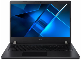 14" Ноутбук Acer TravelMate P2 TMP214-53-376J (1920x1080, Intel Core i3 3 ГГц, RAM 8 ГБ, SSD 256 ГБ, без ОС), NX.VPKER.00E, Сланцево-черный